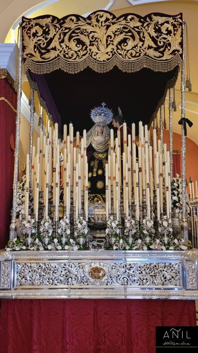 AnilFloral's tweet photo. 𝐄𝐗𝐎𝐑𝐍𝐎𝐒 𝐒𝐄𝐌𝐀𝐍𝐀 𝐒𝐀𝐍𝐓𝐀 𝟐𝟎𝟐𝟒 | Pasos procesionales de la Hermandad del Cautivo del Bollullos del Condado para su Estación de Penitencia.

"Añil, Detalles con Alma"

☎️ 625460219
📍 C/ Trabajo 8A, 41010 Sevilla.
📲 https://t.co/QlyG5NH1zr

#AñilBoutique https://t.co/x55Z8RzB6C