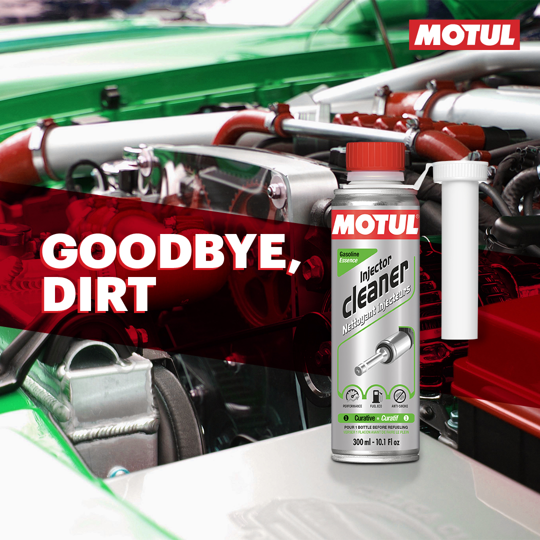 Keep your engine running smoothly with MOTUL INJECTOR CLEANER. Designed for all gasoline engines. Say goodbye to dirt and clogs in your fuel system!

For more info. do not hesitate to contact 01879372 or WhatsApp 03209093.

#motul #lebanon #poweredbymotul
