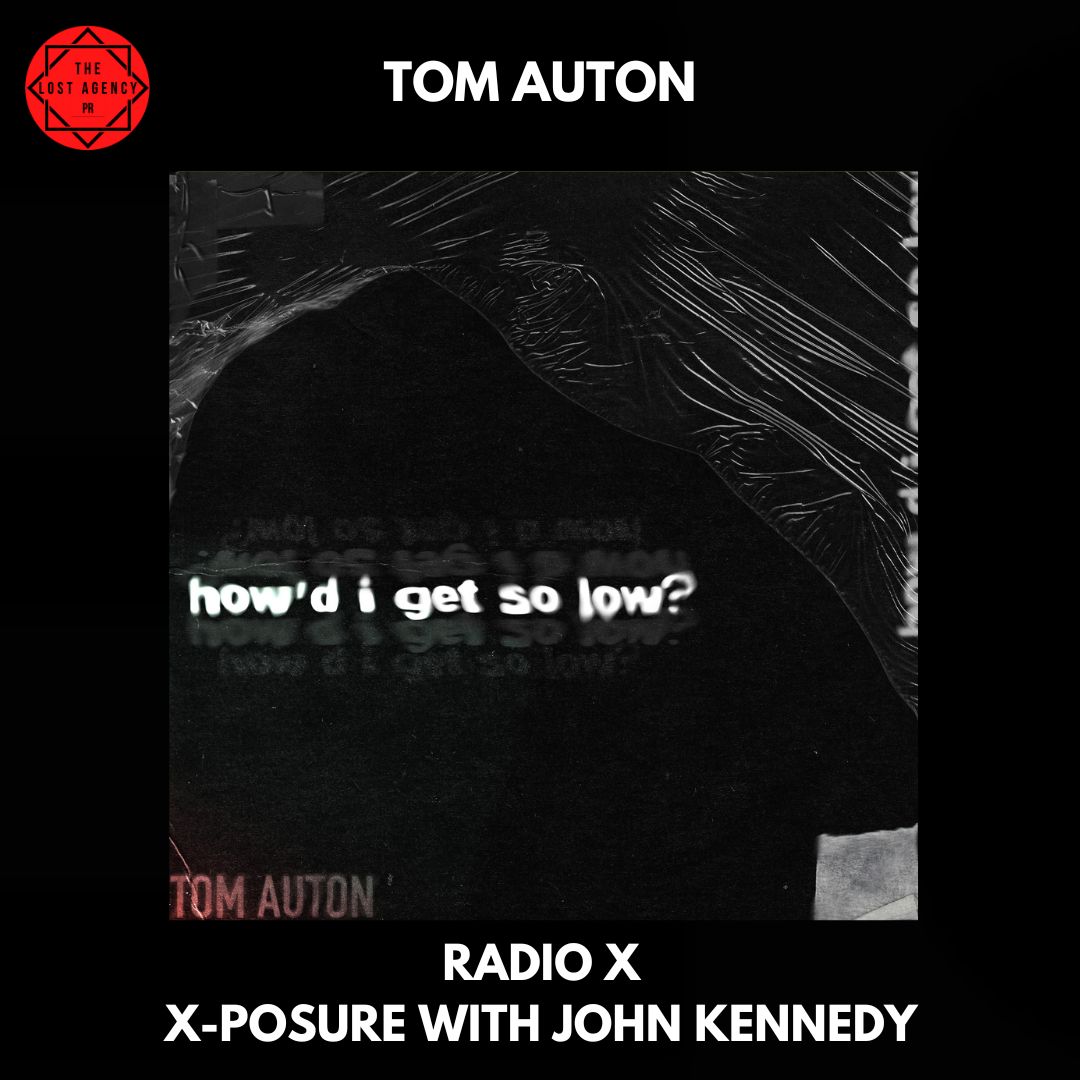BOOSH! ACES to see/hear legend @JohnKennedy giving our 'One man music machine/aka Welsh Studio Wizard' @tomauton a HUGE Play on X-Posure on Saturday night for his new single, 'How'd I Get So Low?' ICYMI drop by @GlobalPlayer and relive the JOY!!!