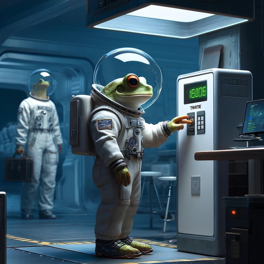 TheMoonForg's tweet image. gm $mforg'ers 🌑🐸
another day = another chance to be great
let's get to work!

#mforg #SolanaMemecoin #memecoin