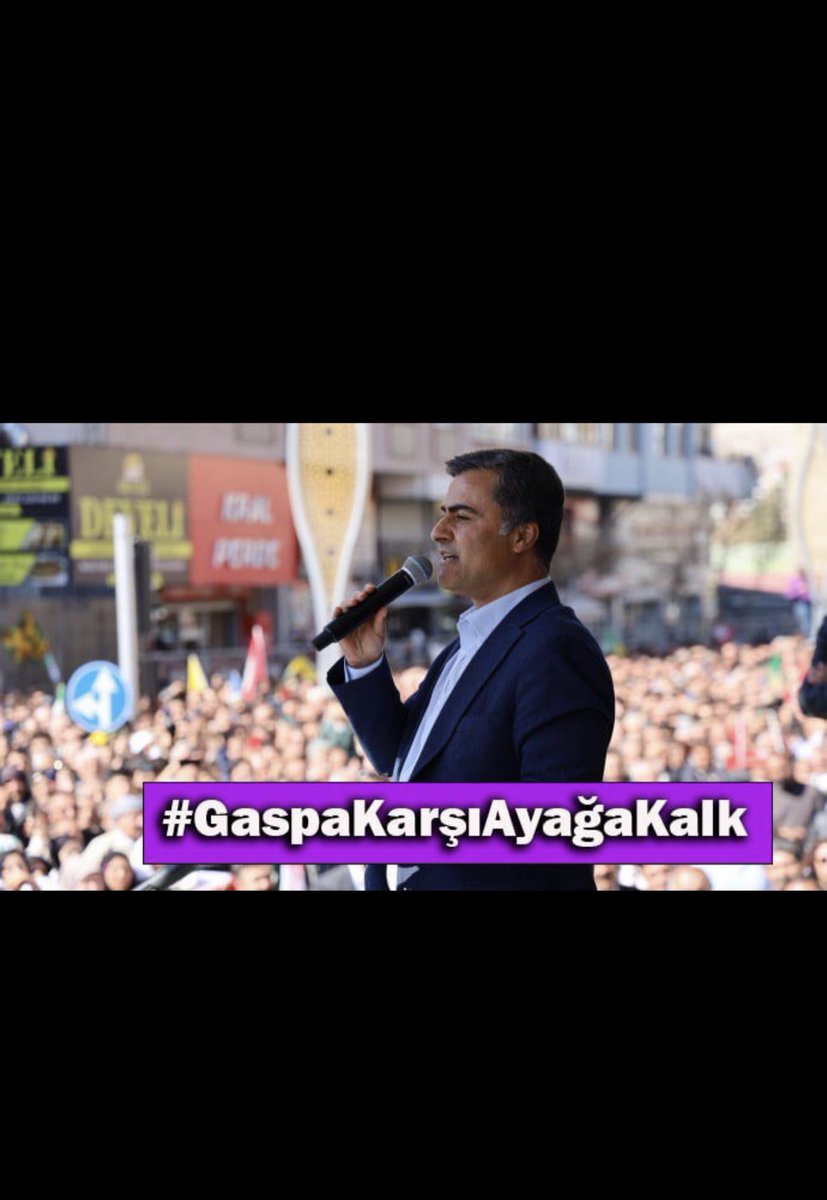 Nasıl müthiş kazandığımızı gördüysen bizim olanı geri aldığımızdada göreceksin.

#AbdullahZeydan#wan#bitlis#Şırnak