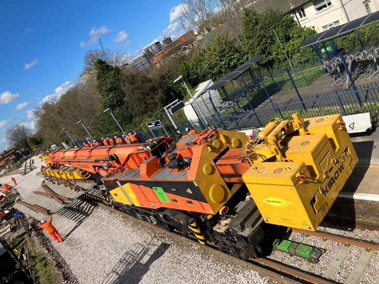 🥚✨🐣Job Done! We’ve completed our #EasterRailWorks, improving the reliability of the railway for passengers across the network

Thank you all for your patience whilst the lines were closed 🙏

Take a look at the 🧵below to see what we did over the Easter weekend...