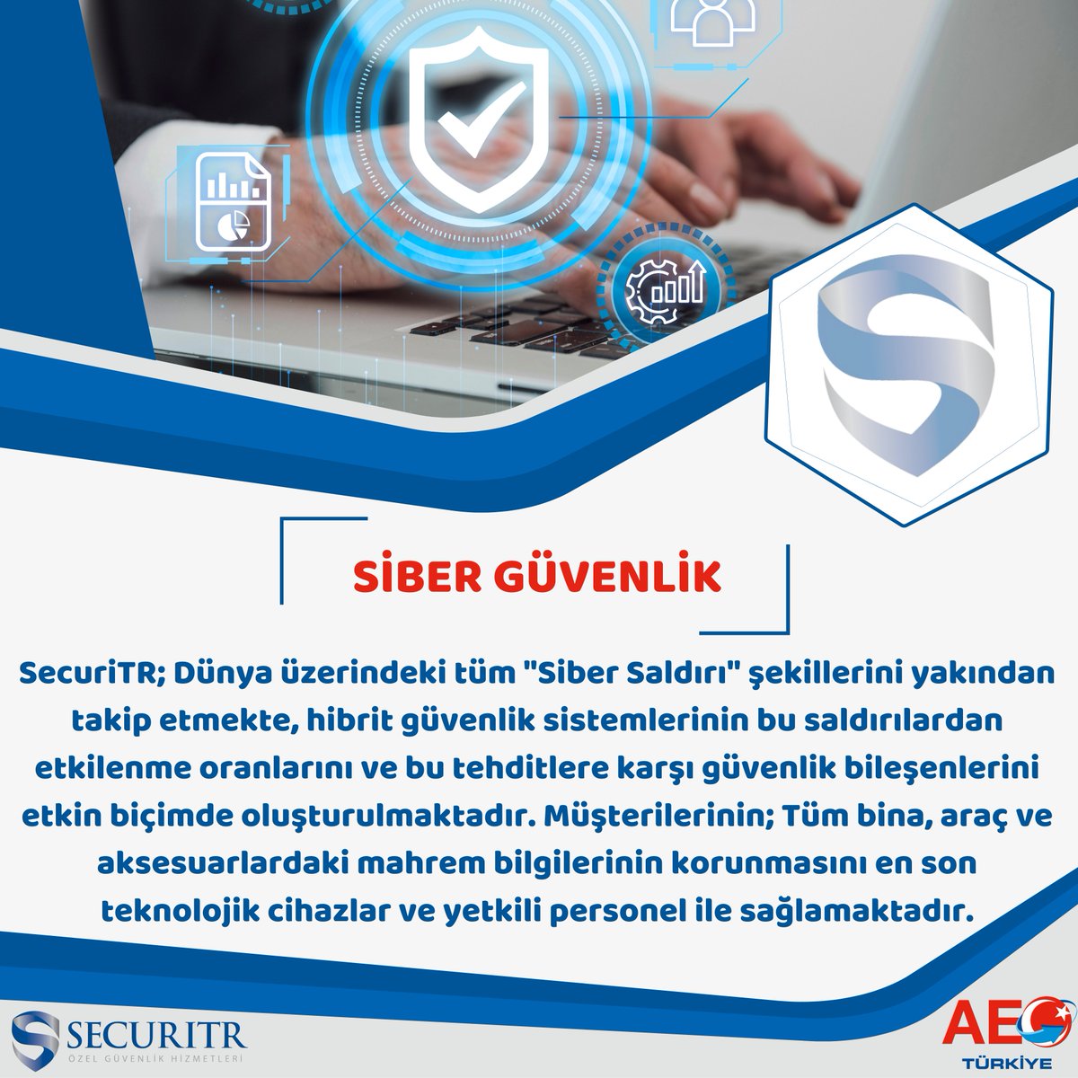 securitr_'s tweet photo. SİBER GÜVENLİK
SecuriTR; Dünya üzerindeki tüm "Siber Saldırı" şekillerini yakından takip etmekte, hibrit güvenlik sistemlerinin bu saldırılardan etkilenme oranlarını ve bu tehditlere karşı güvenlik bileşenlerini etkin biçimde oluşturulmaktadır. https://t.co/ZiqeHomUnr