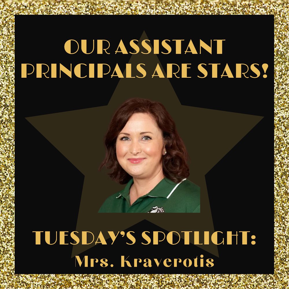 FPC SGA (@fpcsga) on Twitter photo Today during Assistant Principal Appreciation Week we are recognizing Ms. Kraverotis for their hard work and dedication to FPCHS! IF you see Ms. Kraverotis around campus please get a selfie with her!💚🐾💚🐾💚 <a href="/FPCHS/">Flagler Palm Coast High School</a> <a href="/FlaglerSchools/">FlaglerSchools</a> Today during Assistant Principal Appreciation Week we are recognizing Ms. Kraverotis for their hard work and dedication to FPCHS! IF you see Ms. Kraverotis around campus please get a selfie with her!💚🐾💚🐾💚 <a href="/FPCHS/">Flagler Palm Coast High School</a> <a href="/FlaglerSchools/">FlaglerSchools</a>