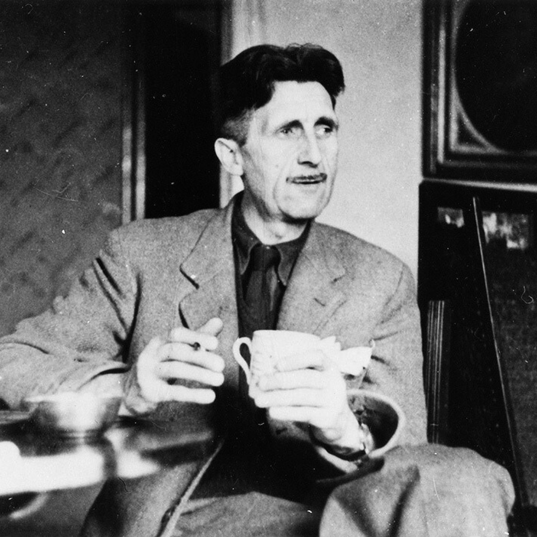 “Fate seemed to be playing a series of extraordinarily unamusing jokes.” — George Orwell