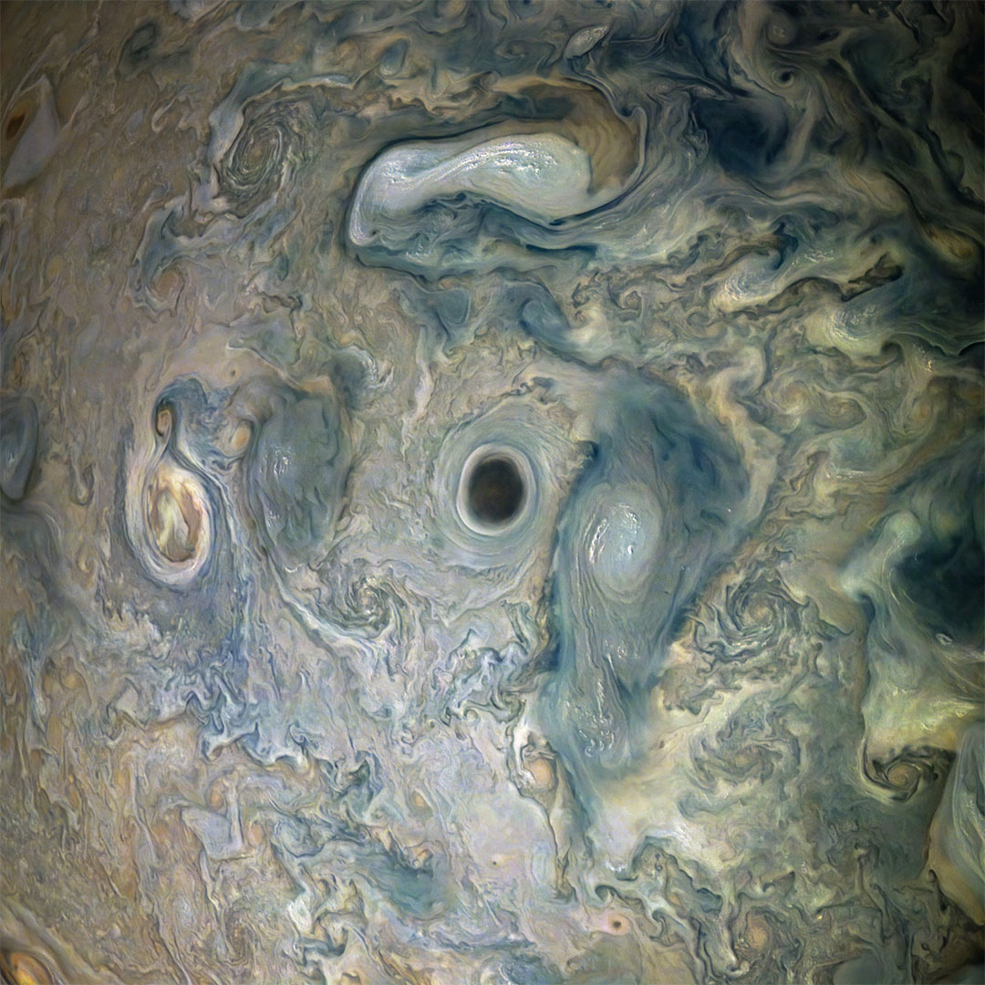 A Bit of Jupiter NASA/JPL-Caltech/SwRI/MSSS/Gerald Eichstädt/@_TheSeaning