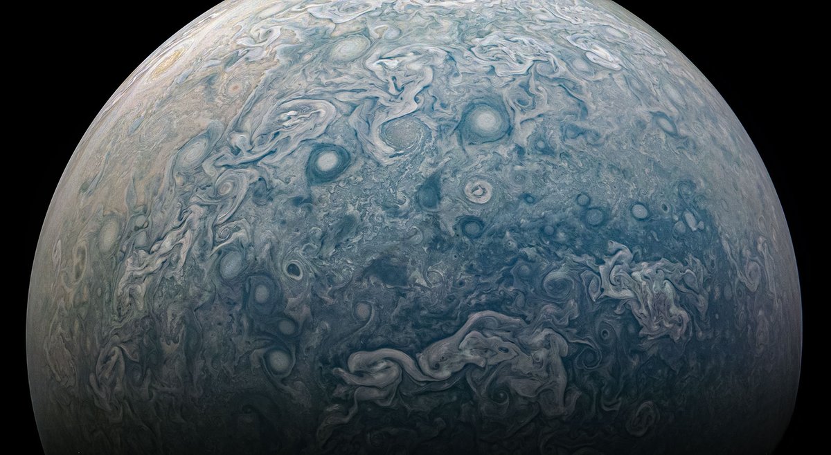 A Bit of Jupiter NASA/JPL-Caltech/SwRI/MSSS/@kevinmgill