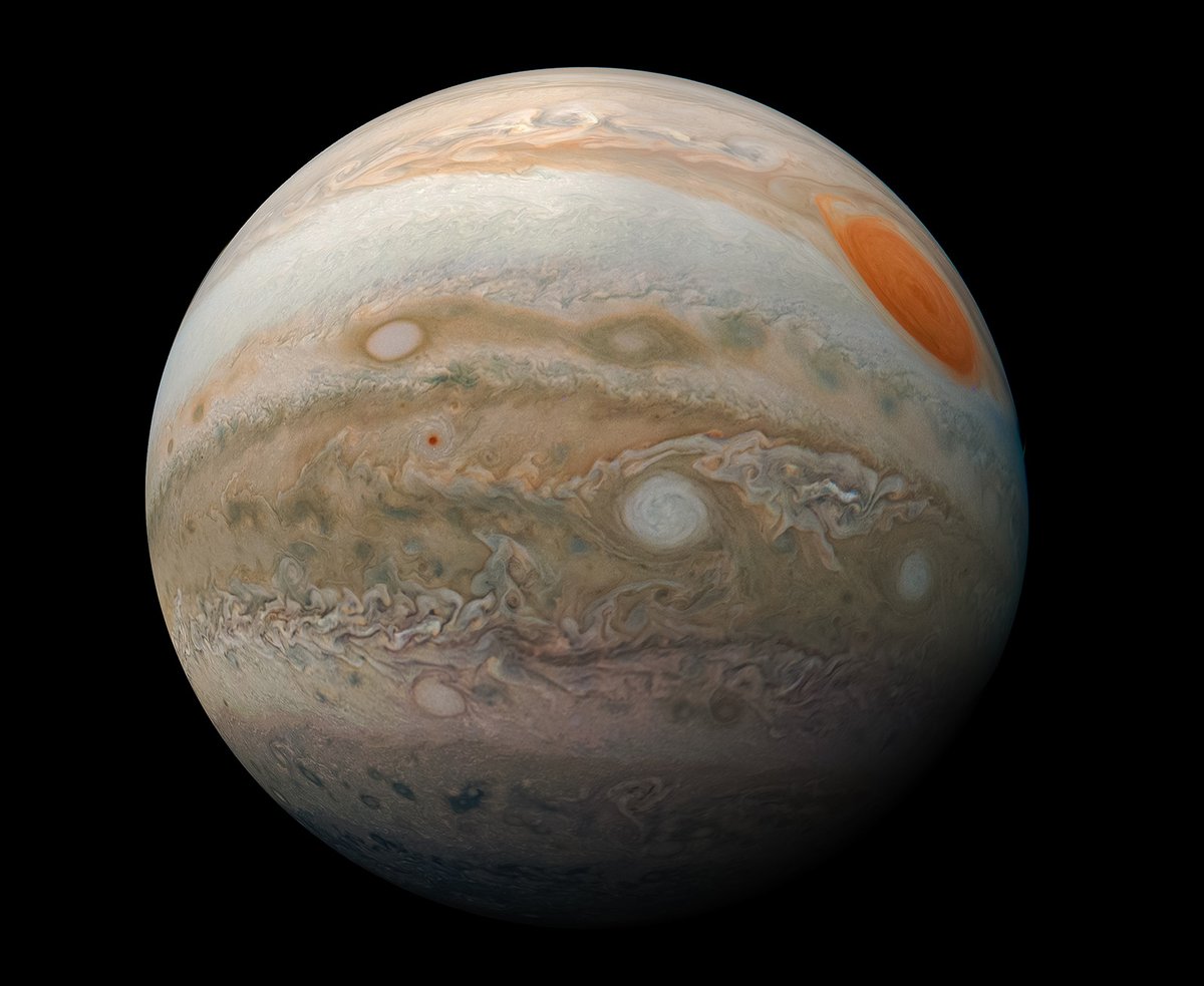 A Bit of Jupiter NASA/JPL-Caltech/SwRI/MSSS/@kevinmgill