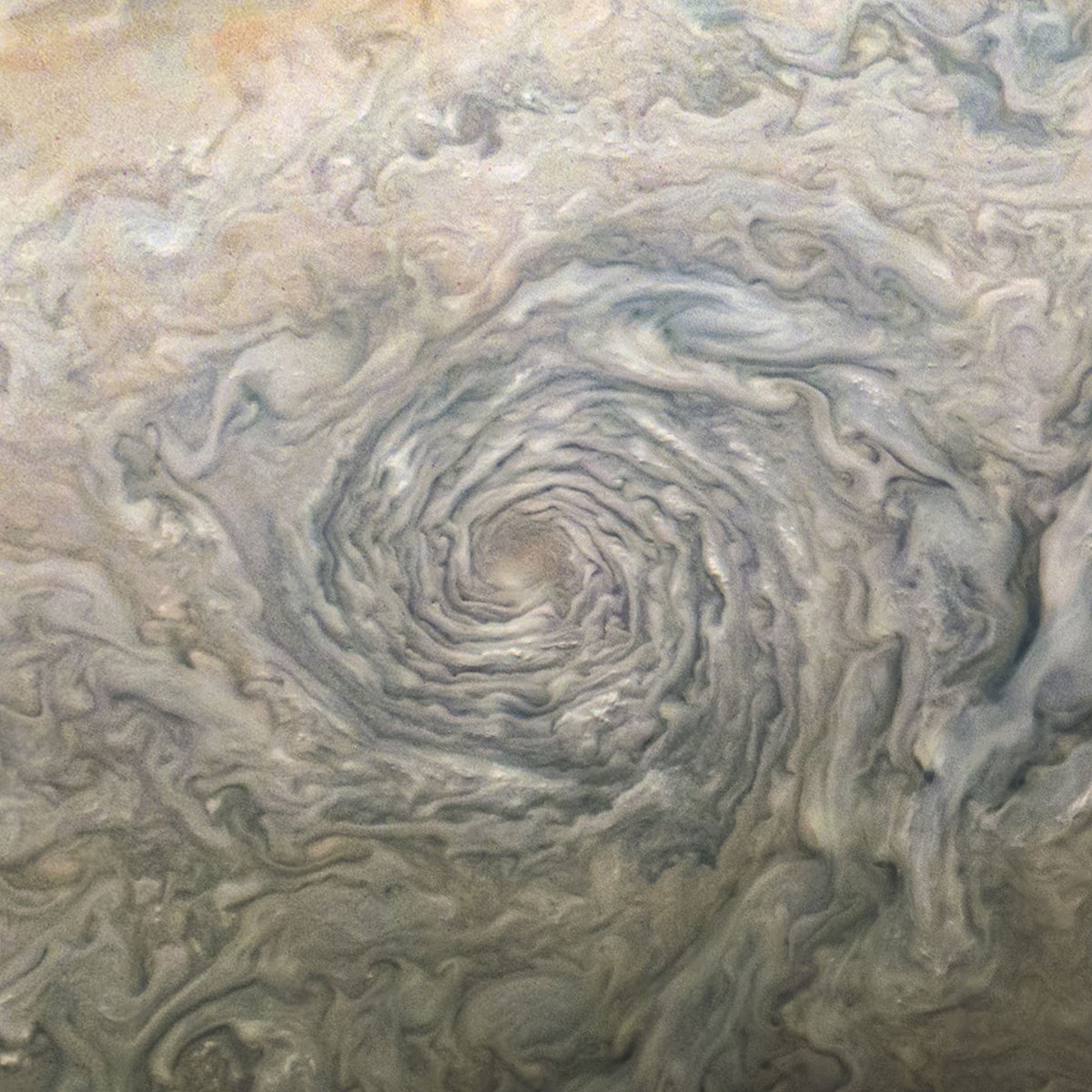 A Bit of Jupiter NASA/JPL-Caltech/SwRI/MSSS/@kevinmgill