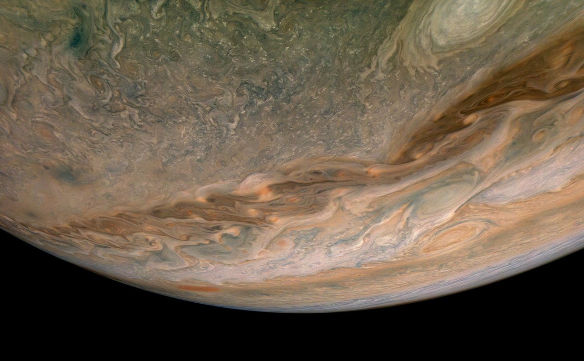 A Bit of Jupiter NASA/JPL-Caltech/SwRI/MSSS/@bjorn_jons