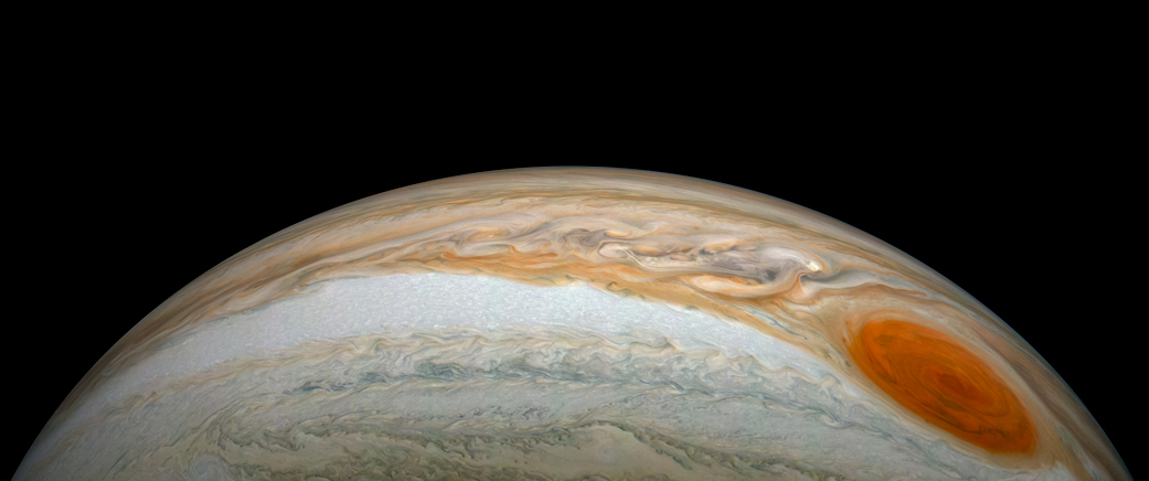 A Bit of Jupiter NASA/JPL-Caltech/SwRI/MSSS/@kevinmgill