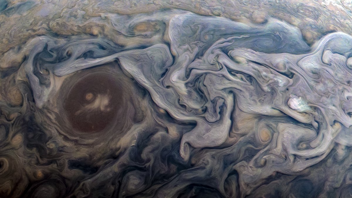 A Bit of Jupiter NASA/JPL-Caltech/SwRI/MSSS/@kevinmgill