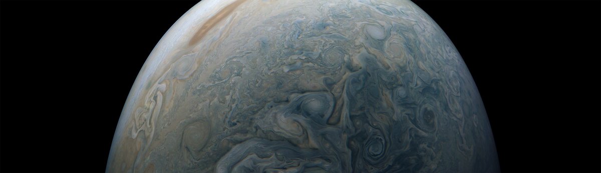 A Bit of Jupiter NASA/JPL-Caltech/SwRI/MSSS/Brian Swift and @_TheSeaning