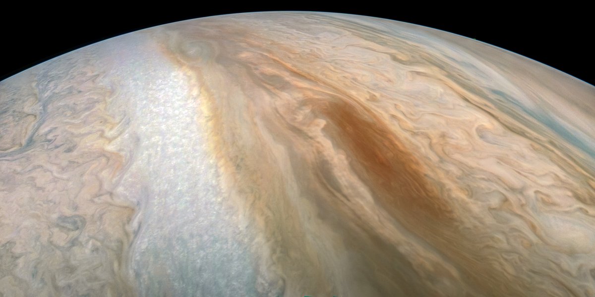 A Bit of Jupiter NASA/JPL-Caltech/SwRI/MSSS/@kevinmgill