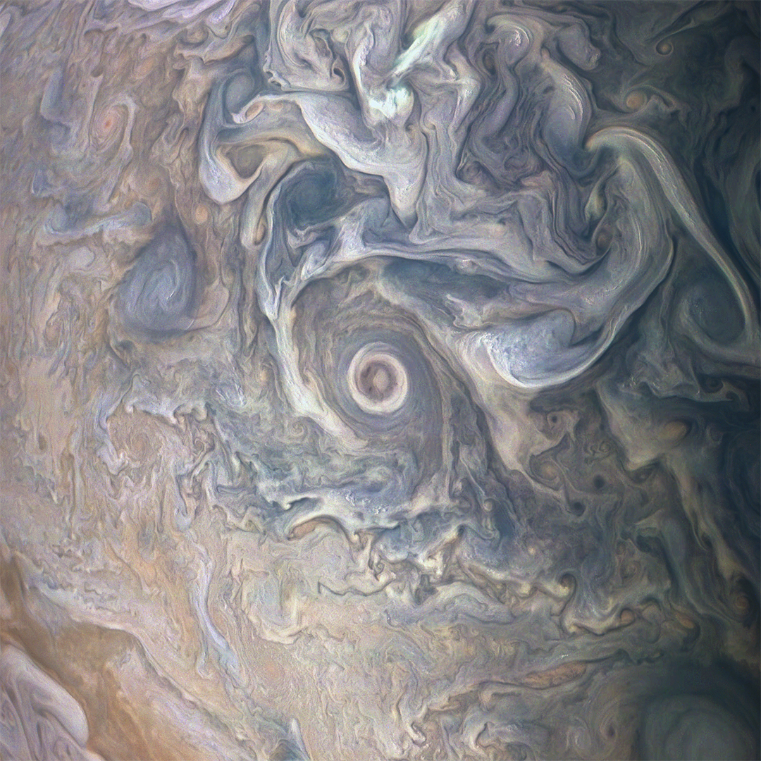 A Bit of Jupiter NASA/JPL-Caltech/SwRI/MSSS/Gerald Eichstädt/@_TheSeaning