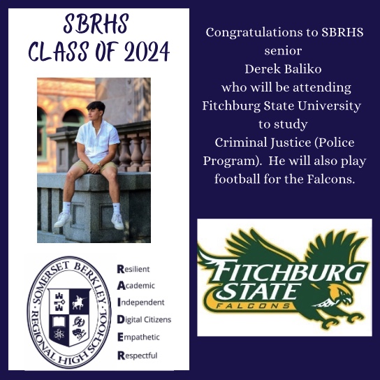 Congratulations Derek! <a href="/Fitchburg_State/">Fitchburg State</a> <a href="/FSUFalconsFB/">Fitchburg State Football</a>