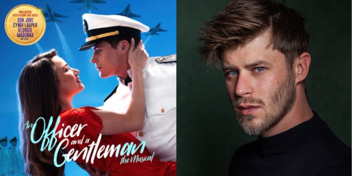 It's gala night at @NewWimbTheatre for the @officergentuk tour! Wishing @LBActor (Zack Mayo) a wonderful evening! Casting by @dobcasting & produced by @JWPOnStage