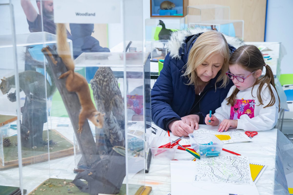 Coming up next week: 🐙 Little Inventors: Help the Sea Creatures!: 8 April: Free 🦉 Creature Collections: 9 April: Free ✏️ Drawing the Wild with Dan: 10 April: Free 🦕 Baby Dino Egg Hunt: Daily: £2.50 per trail Find out more and book your place 👇 sunderlandmuseum.org.uk