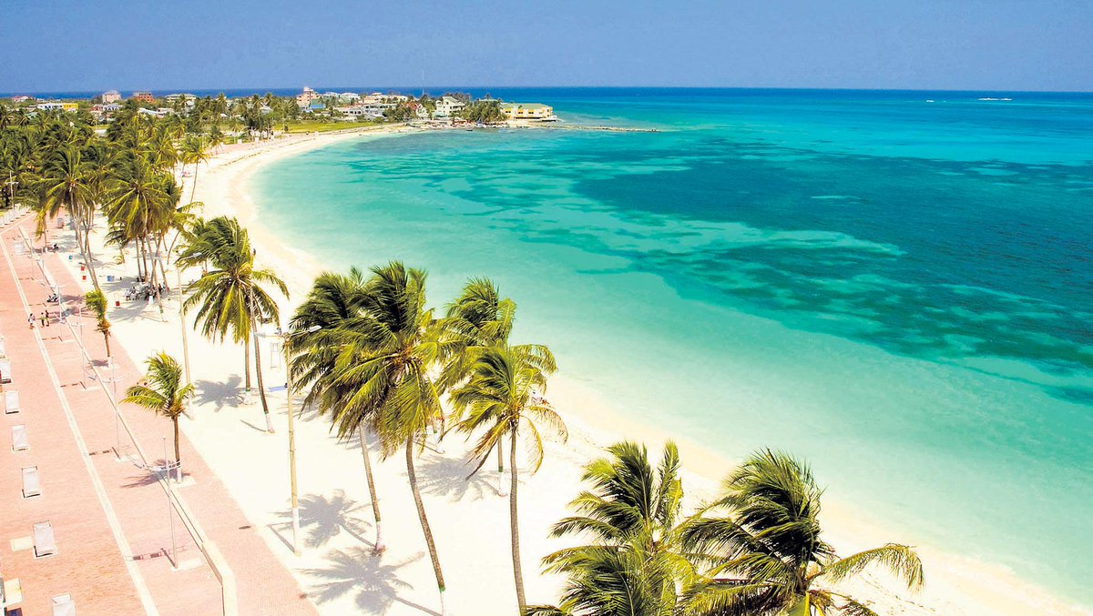 Isla de San Andrés, Colombia