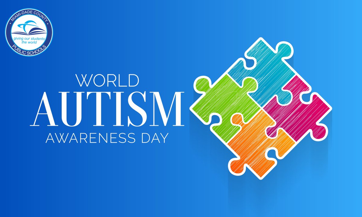 Happy #WorldAutismAwarenessDay! Let’s embrace diversity, promote acceptance, and create opportunities for our students with special abilities. #YourBestChoiceMDCPS