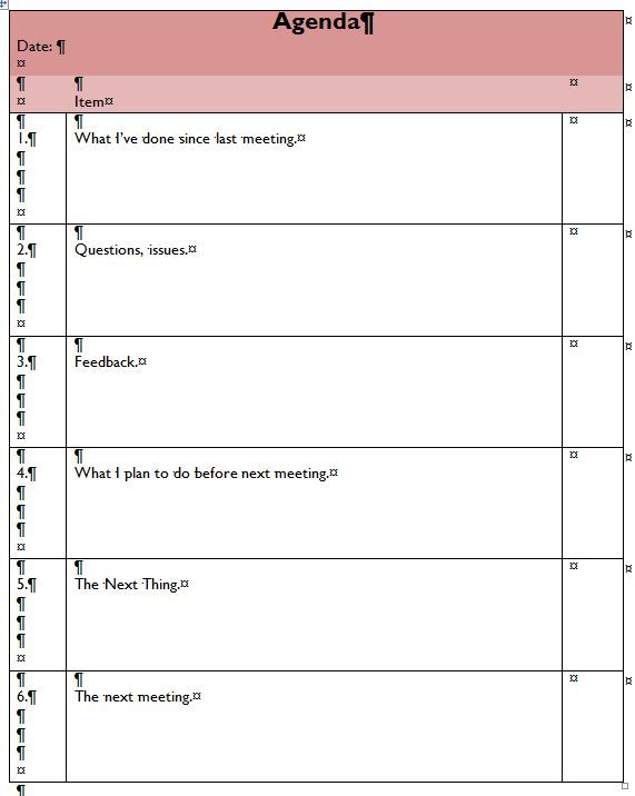 #PhDstudents: To get more out of your supervisory meetings come prepared with an agenda. It means you're more likely to get your questions answered. Download a template for free from: buff.ly/2L0YISj #PhDchat #PhDforum