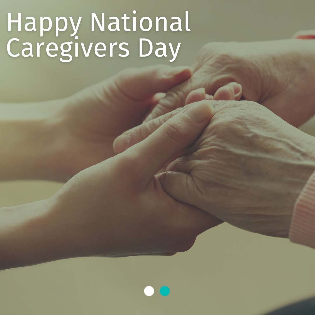 Today is National Caregivers Day! Today and every day we are thankful for our team of caring employees across our programs who make a difference in the lives of those they care for, their families, and our communities. #NationalCaregiversDay