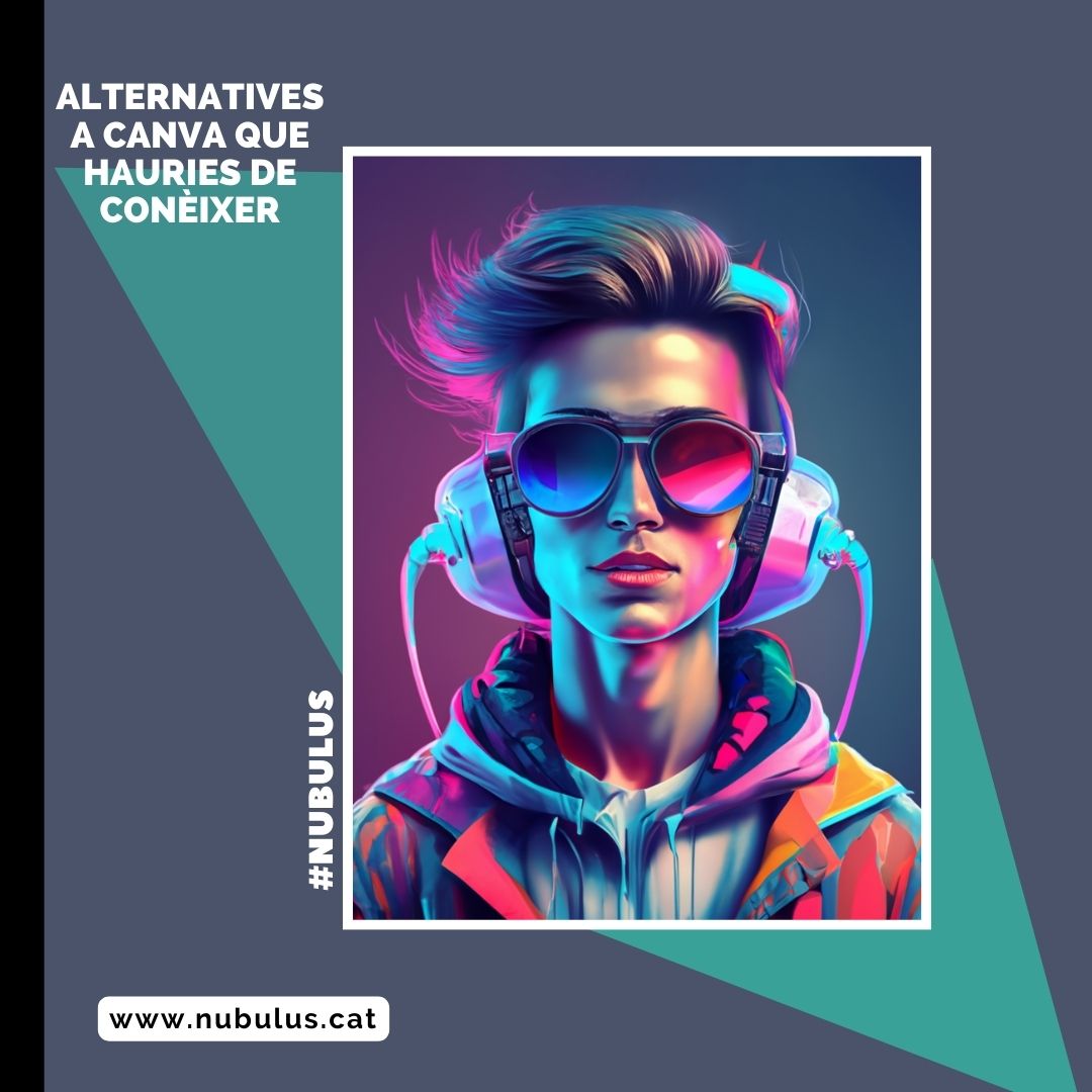 🆕Nou Article al Blog!!

Alternatives a Canva que hauries de conèixer: Creative Vista, Microsoft Designer i Ideogram.

Crea #dissenys de manera més senzilla i amb noves eines Descobreix-les!

cutt.ly/zw8qswfW