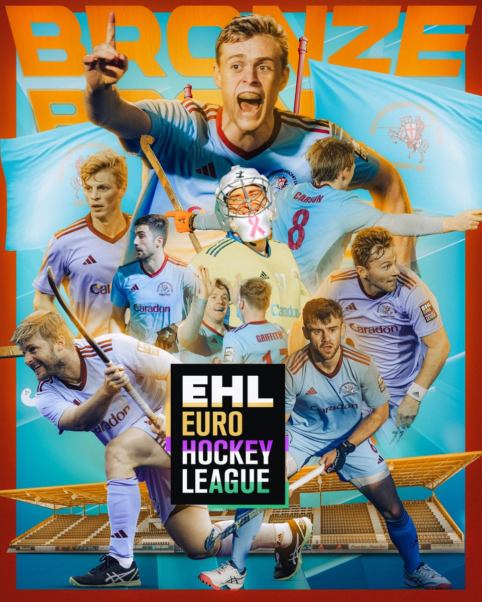 🥉  EHL BRONZE for <a href="/OldGeorgiansHoc/">Old Georgians Hockey Club</a>  🥉 
 
Over the weekend Old Georgians claimed <a href="/EHLHockeyTV/">Euro Hockey League</a>  Bronze! Unreal performance from the whole team!
