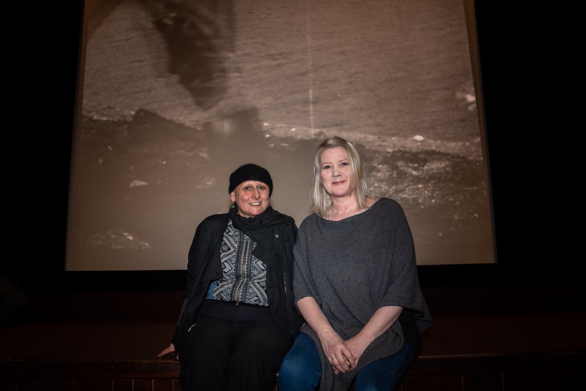 It's hard to believe that our screening of The Rugged Island: A Shetland Lyric (1933) was already almost 2 weeks ago! 😭 It was a delight to watch Jenny Gilbertson's intimate 'story-documentary' with a new music commission from @IngeThomson and Catriona Macdonald. 📷 Kat Gollock