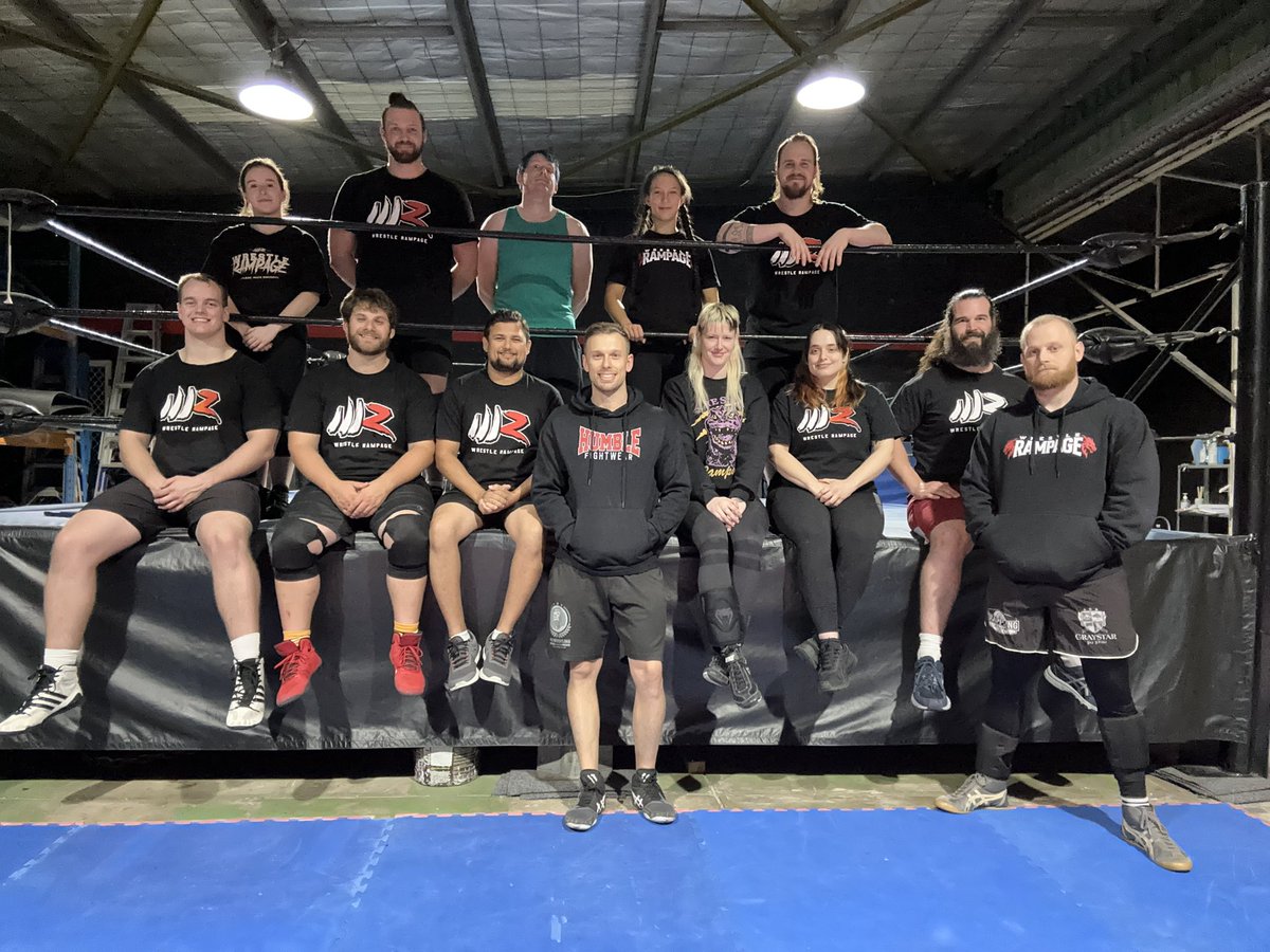 First time teaching at @WRAustralia Dojo since I left Adelaide in 2016. In 2005, @HartleyJackson_ , Havok, Jayson Cooper & I decided to break away & start our own group shaped in the image of the Japanese dojos that inspired us. This will always have a strong place in my heart.