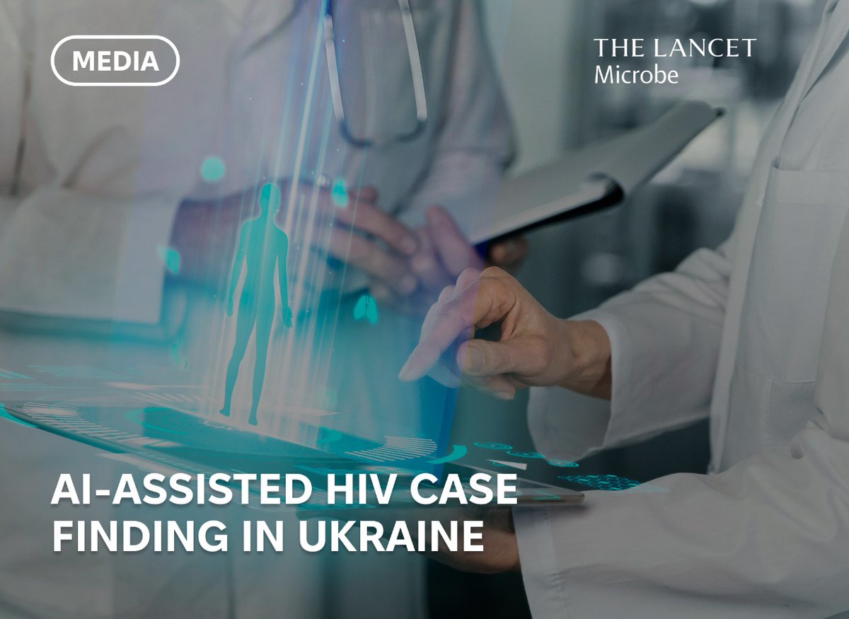 Machine learning has proven to be effective in identifying people who need HIV testing, support and treatment. @TheLancet article: thelancet.com/journals/lanmi…