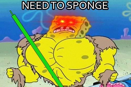 SpongeversX's tweet image. wazup sponges army 🧽

&amp;gt;RT if you have a big green candle

#MULTIVERSX #SPONGE #MEMECOIN