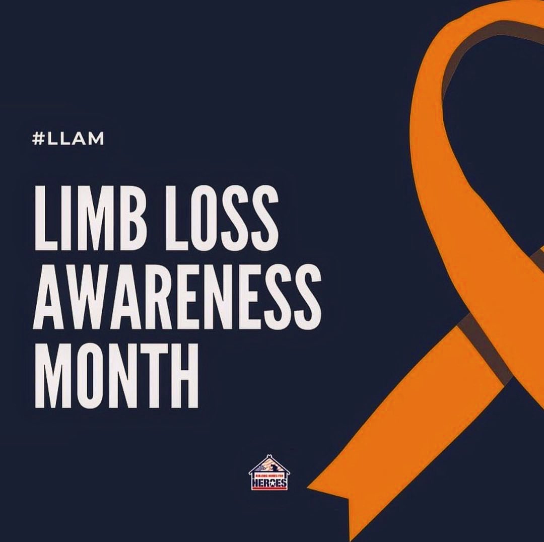 BuildingHomes4H's tweet image. April is #LimbLoss and #LimbDifferenceAwarenessMonth. 

After leaving military service, more than 80% of veteran amputees suffer from mental disorders, diseases of the nervous system and sense organs, and diseases of the musculoskeletal system and connective tissue in addition to…