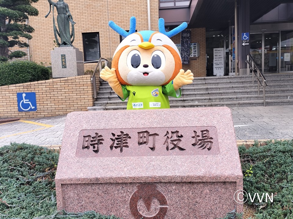 うっちぃページ 🔷ホームタウン活動🔶 🗾#時津町 🗓4月2日(火) #山上広信 町長に #長崎