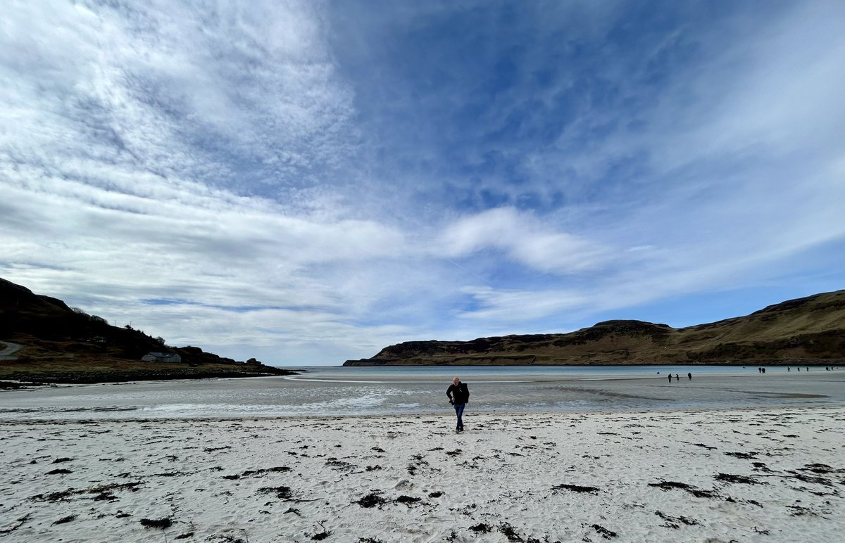 #tidesoutTuesday #Calgarybeach #IsleofMull