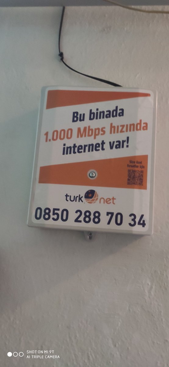 ccabuk's tweet photo. @TurkNet @TurkNetDestek 15 Mart itibariyle apartmanıma Gigafiber kutusu çekilmesine ve bir Turknet kullanıcısı olmama rağmen hala bağlantı yapılmadı. Hala neyi bekliyorum? https://t.co/xUF2xtj0bj