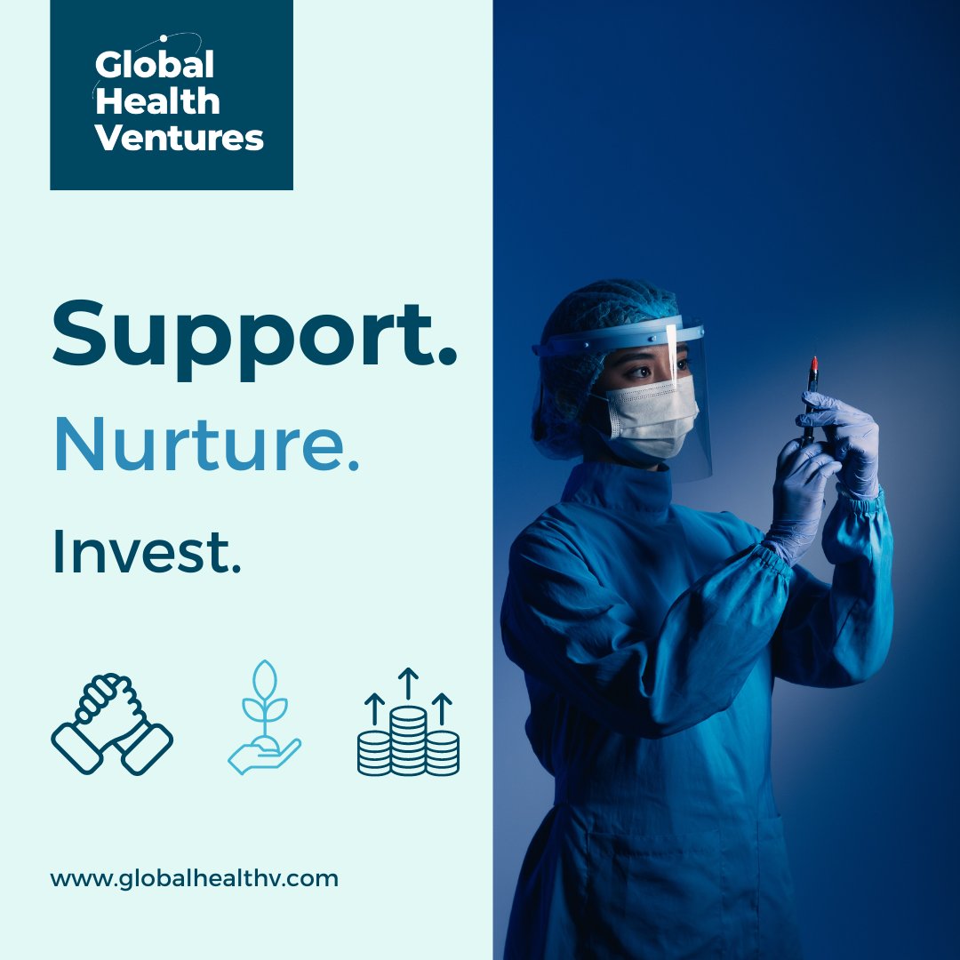 GlobalHealth_v's tweet image. Venturing into the #future of #healthcare with groundbreaking startups! Our mission at Global Health Ventures is to #support, nurture, and #invest in the brightest minds shaping the future of #global health.