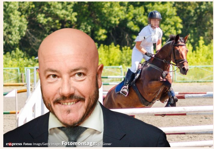 GruberIsabella1's tweet photo. "Rene Benko mit Glatze getarnt bei Reitturnier der Tochter" ➡➡ FOTOMONTAGE!!! Na super, dass ihr wenigstens DAS dazuschreibt! Sorry, Leute, aber ihr seid doch echt ein einziger schlechter Witz! 🤦♀️@exxpressat #revolverblatt https://t.co/sF99iXRex9