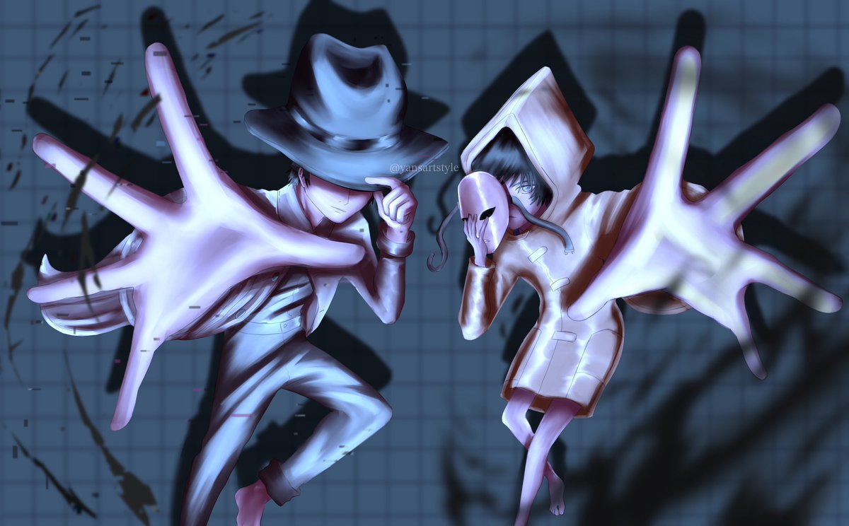 Facing their nightmares together

#Littlenightmares #Littlenightmares2 #LittleNightmaressix #LittleNightmaresmono #littlenightmaresfanart