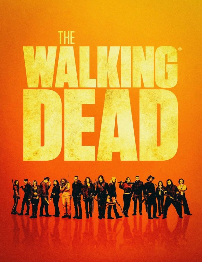 🚨 Os episódios finais da 11ª e última temporada de #TheWalkingDead já estão disponíveis na Netflix.