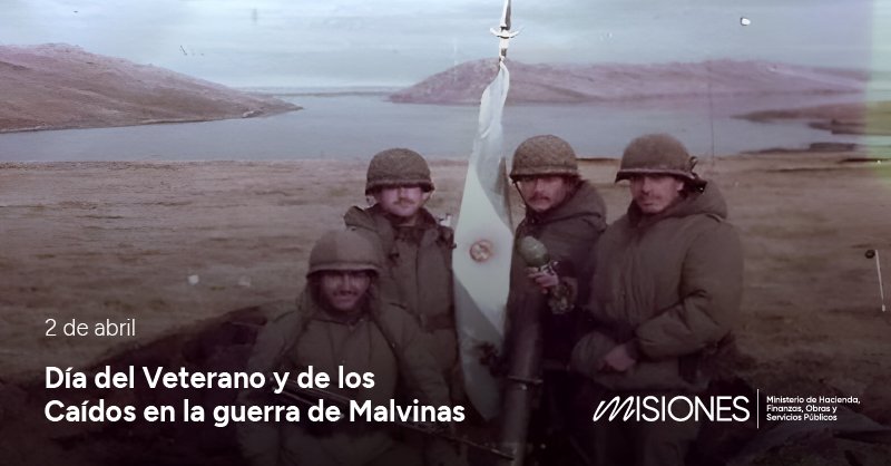 Honor y gloria a los soldados que lucharon con valentía y coraje por nuestra soberanía ¡Las Malvinas son y serán siempre argentinas! 🇦🇷
