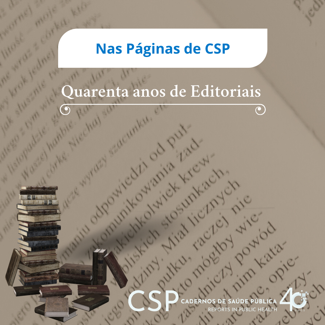 CadernosSP's tweet photo. 📚O primeiro “Nas páginas de CSP” não poderia ser diferente: vamos falar sobre editoriais.

📝Tema do Editorial de março, os quarenta anos dessas publicações expressam a essência, os valores e posicionamentos de CSP. https://t.co/wzXSl6VrRI
