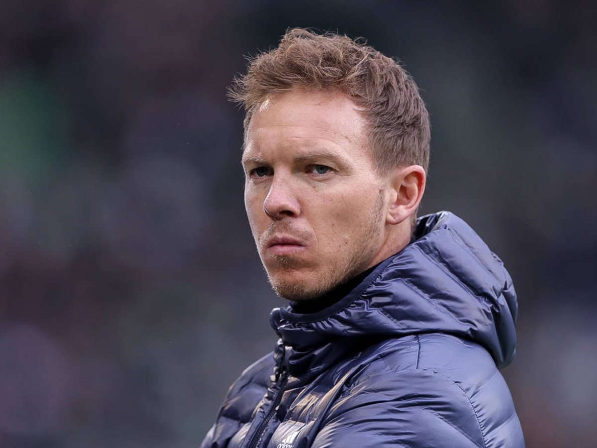 mufcMPB's tweet photo. 🚨 JUST IN:

Julian Nagelsmann is of INCREASING interest to Manchester United, should they decide to sack Erik ten Hag. #MUFC [@MiguelDelaney] https://t.co/zzrBaJ0GMP
