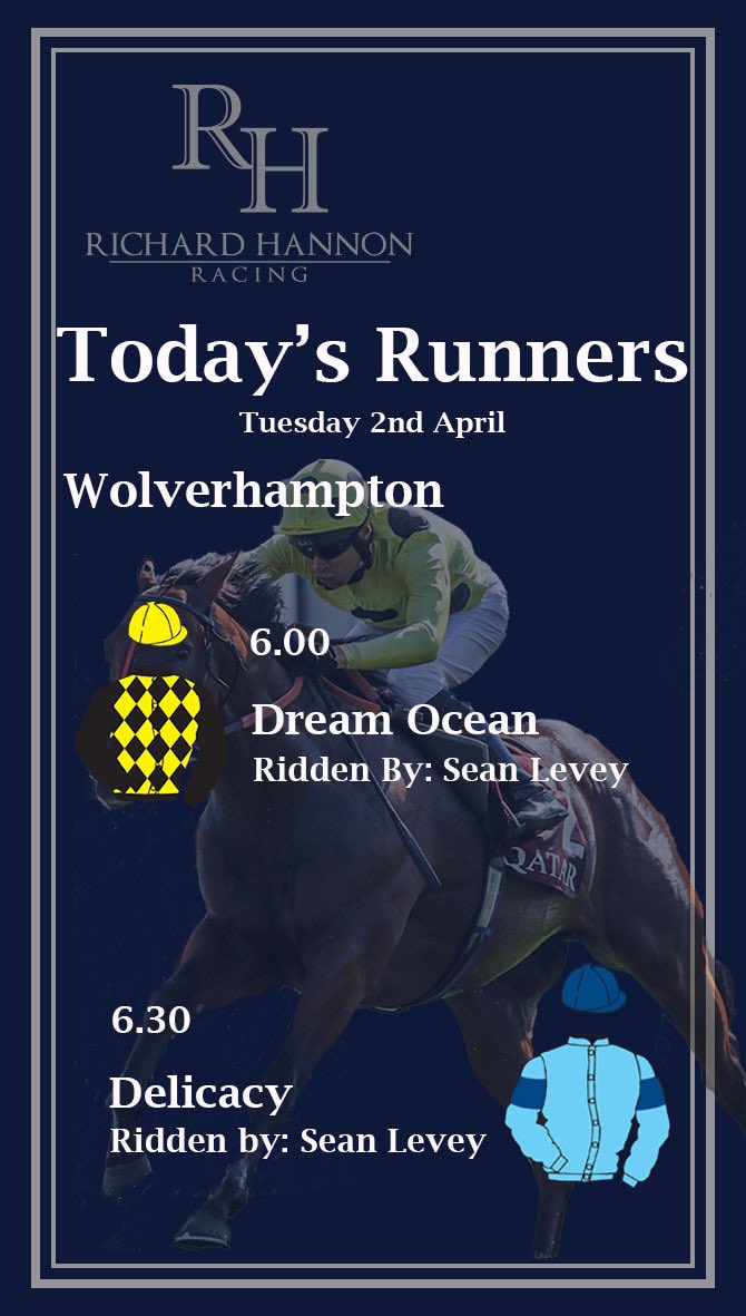 Todays Runners @WolvesRaces