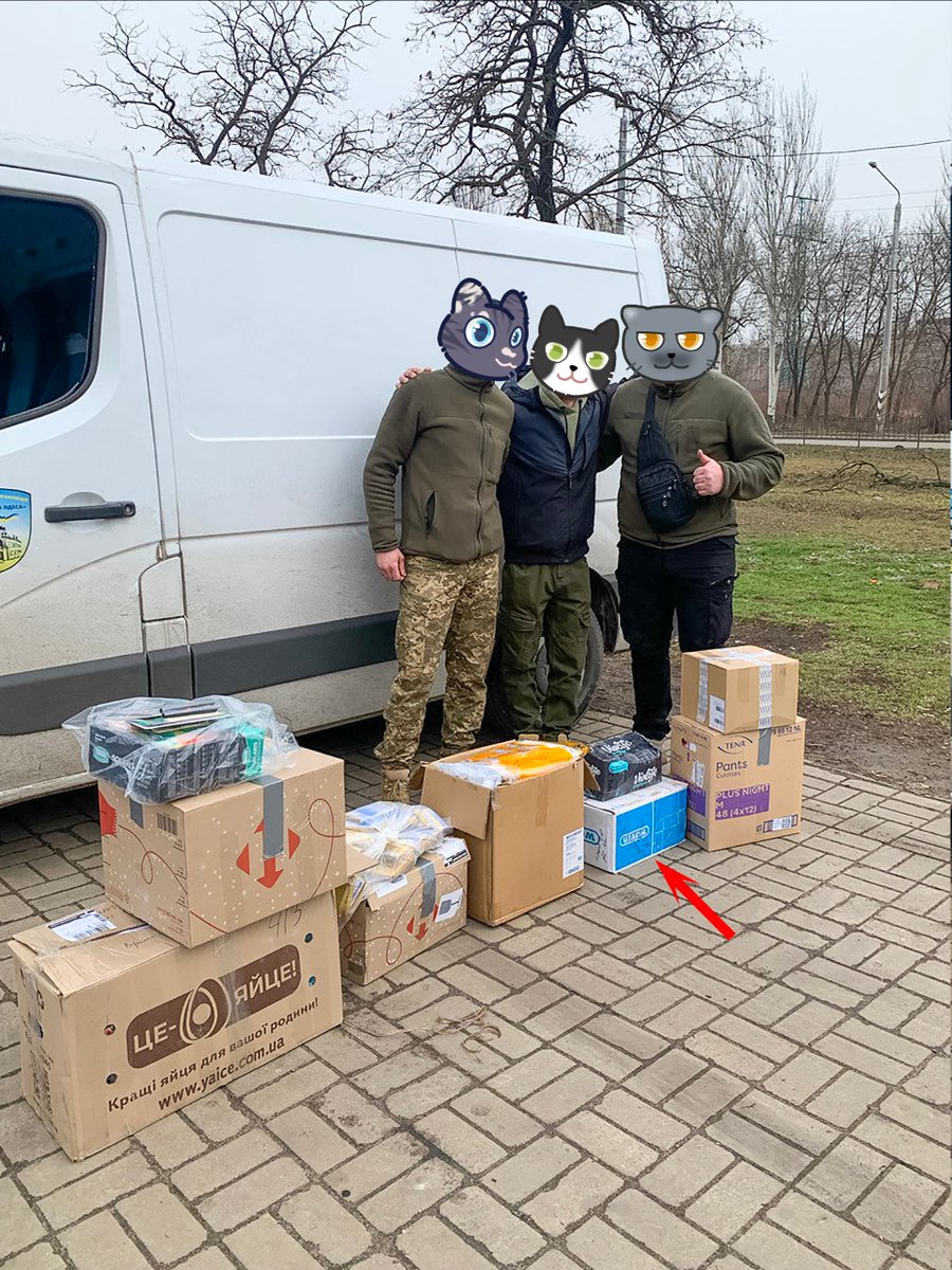 Brave #UAarmy #fellas at the Eastern #UkraineFrontLines thanks to David received a lot of needed stuff including #trenchcandles from our team.

Support:
PP alpenhogs@te.net.ua - #candles

#Ukraine #UkraineWarNews #NAFOfellas #TuesdayFeeling #TuesdayMotivaton #NAFOfellas #NAFO