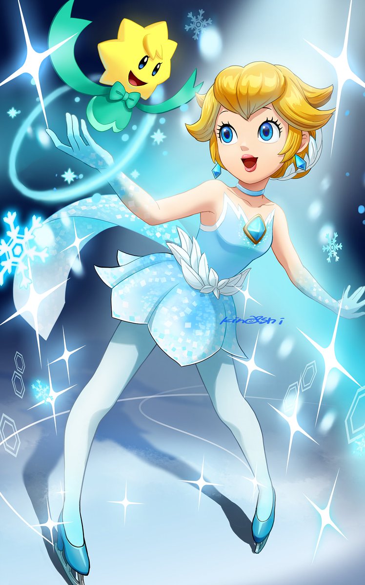 ❄️❄️❄️❄️フィギュアスケーターピーチ❄️❄️❄️❄️