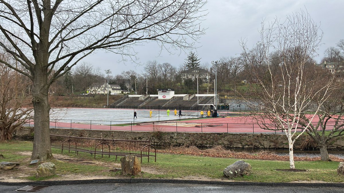 Tarp is coming off! Thank you to all the custodians for all their hard work!