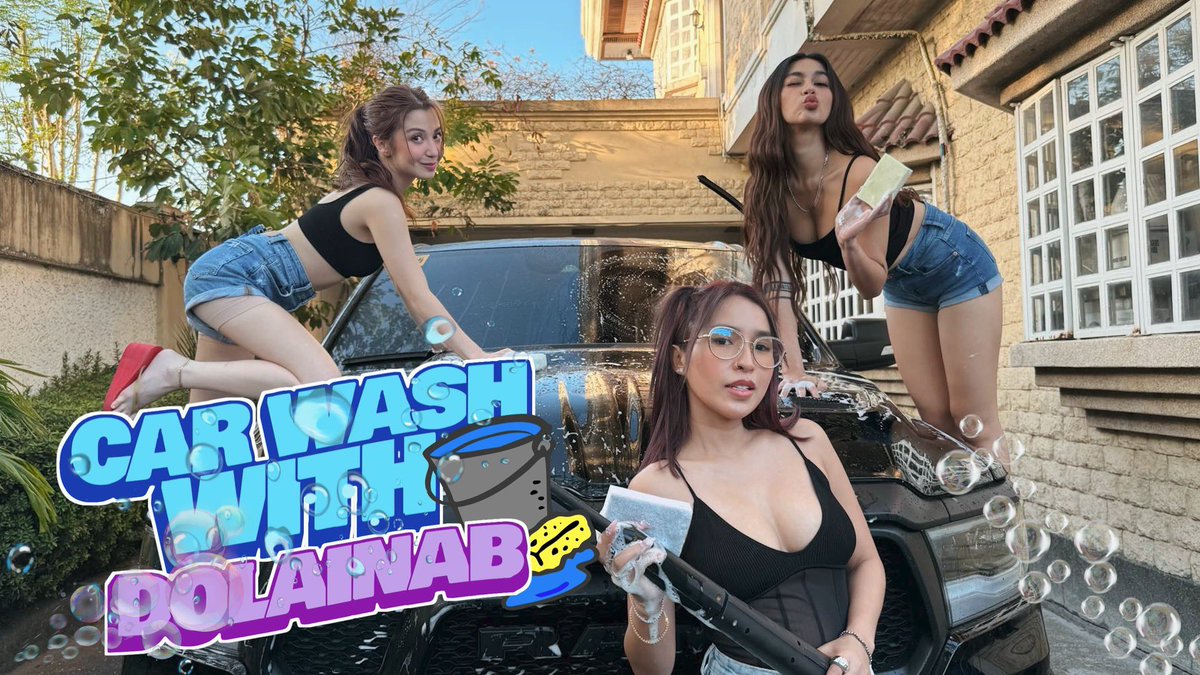 youtu.be/0CR5ecM9D3s?fe… youtu.be/0CR5ecM9D3s?fe… youtu.be/0CR5ecM9D3s?fe… - NEW VLOG Ang pinaka maangas na car wash sobrang laughtrip nanaman kasama ang paboritong trio nyo kaya aratna sa yt ko 😍