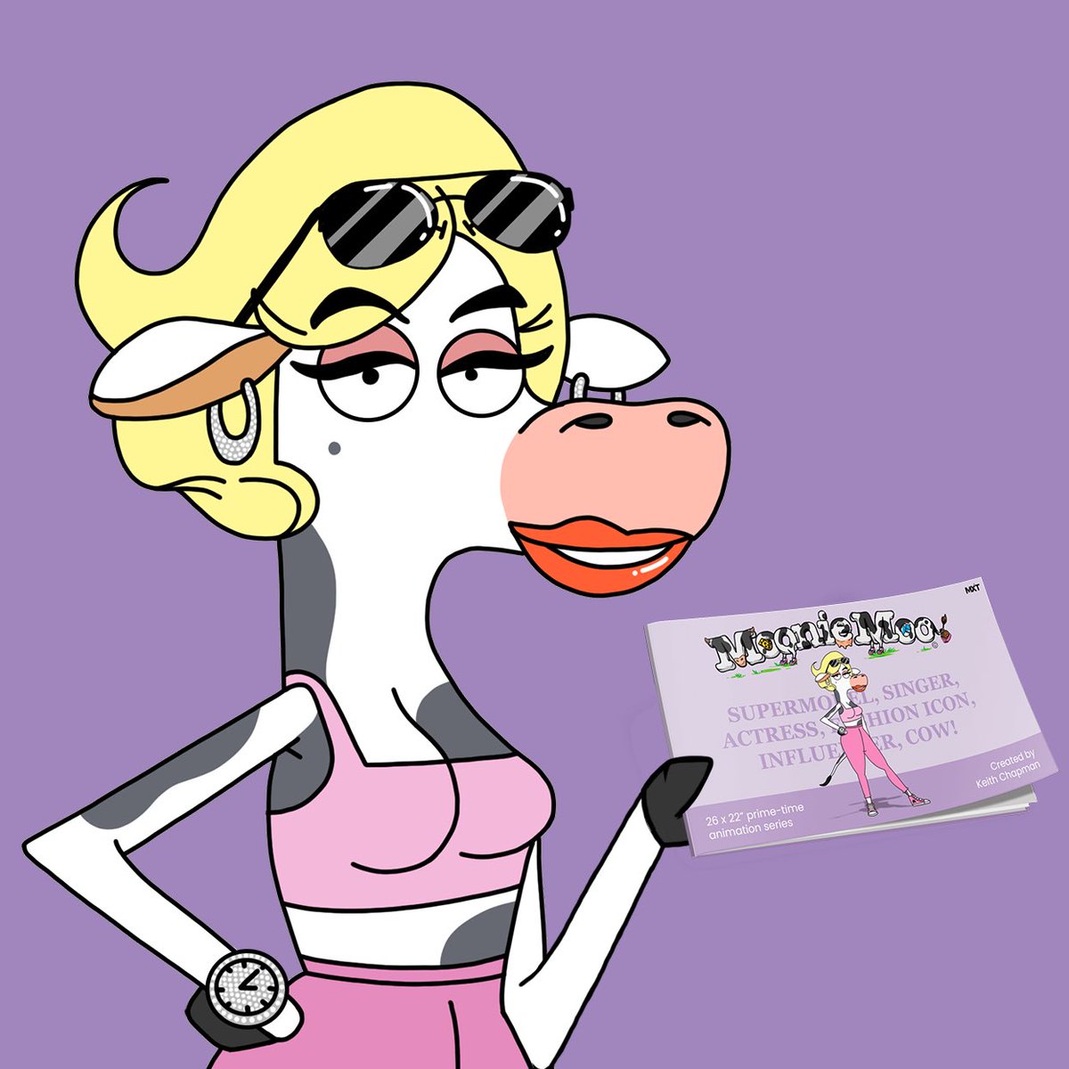 Gm herd ☀️

Work has officially begun on the latest revision of the Animation Bible. Script next. We are very excited about opening up to a new and younger audience.