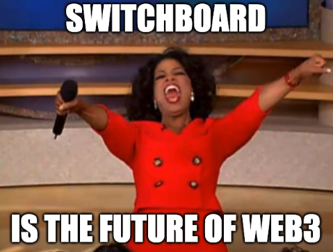 Montyuser's tweet photo. Be ready for what's coming on Switchboard 
mr enclave, oracle network https://t.co/gMmzFfH1zf